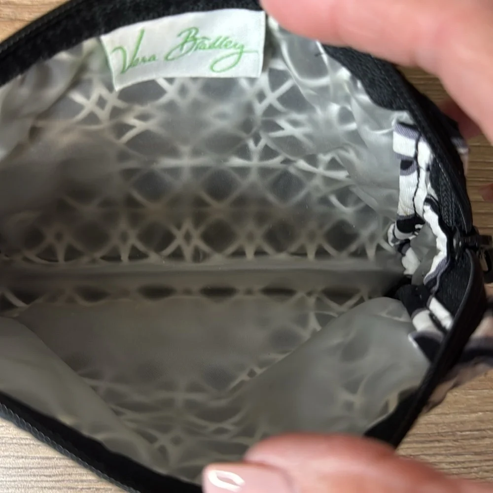 Vera Bradley Cosmetic Bag like new!